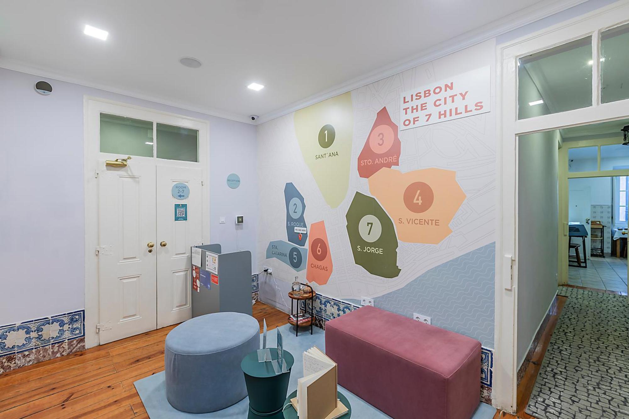 Lr Guest House Lisbon Bagian luar foto