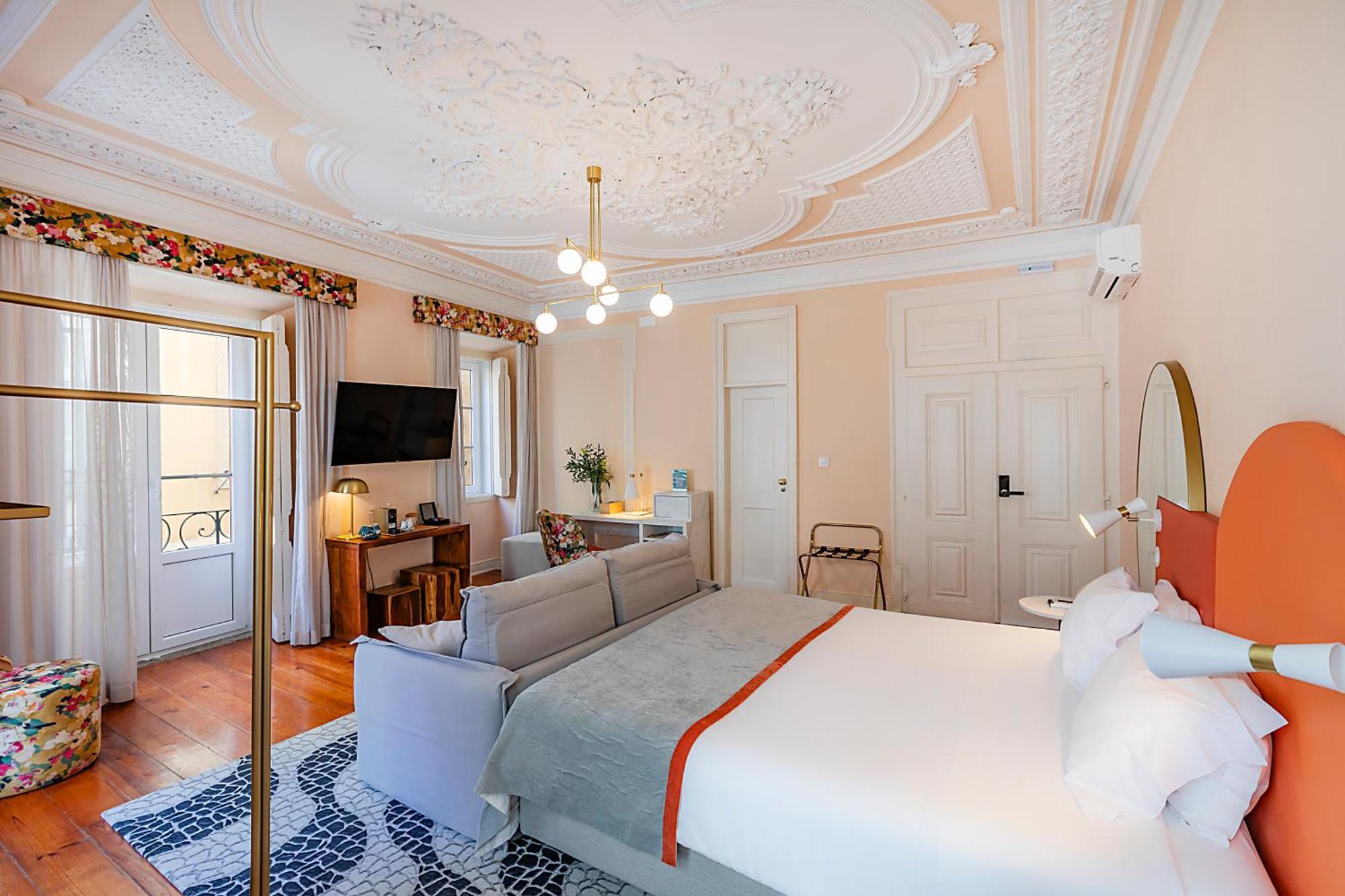 Lr Guest House Lisbon Bagian luar foto